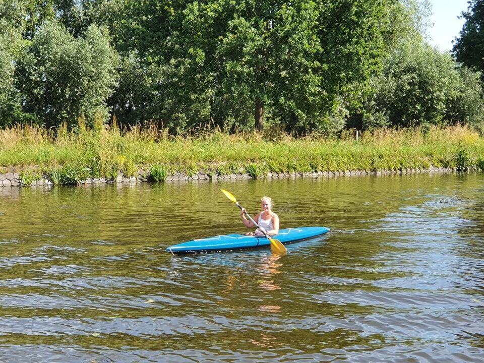 Camping De Oude Rijn Ter Aar エクステリア 写真