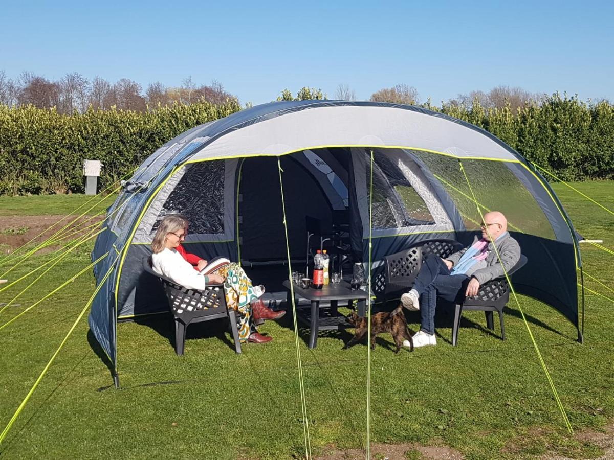 Camping De Oude Rijn Ter Aar エクステリア 写真