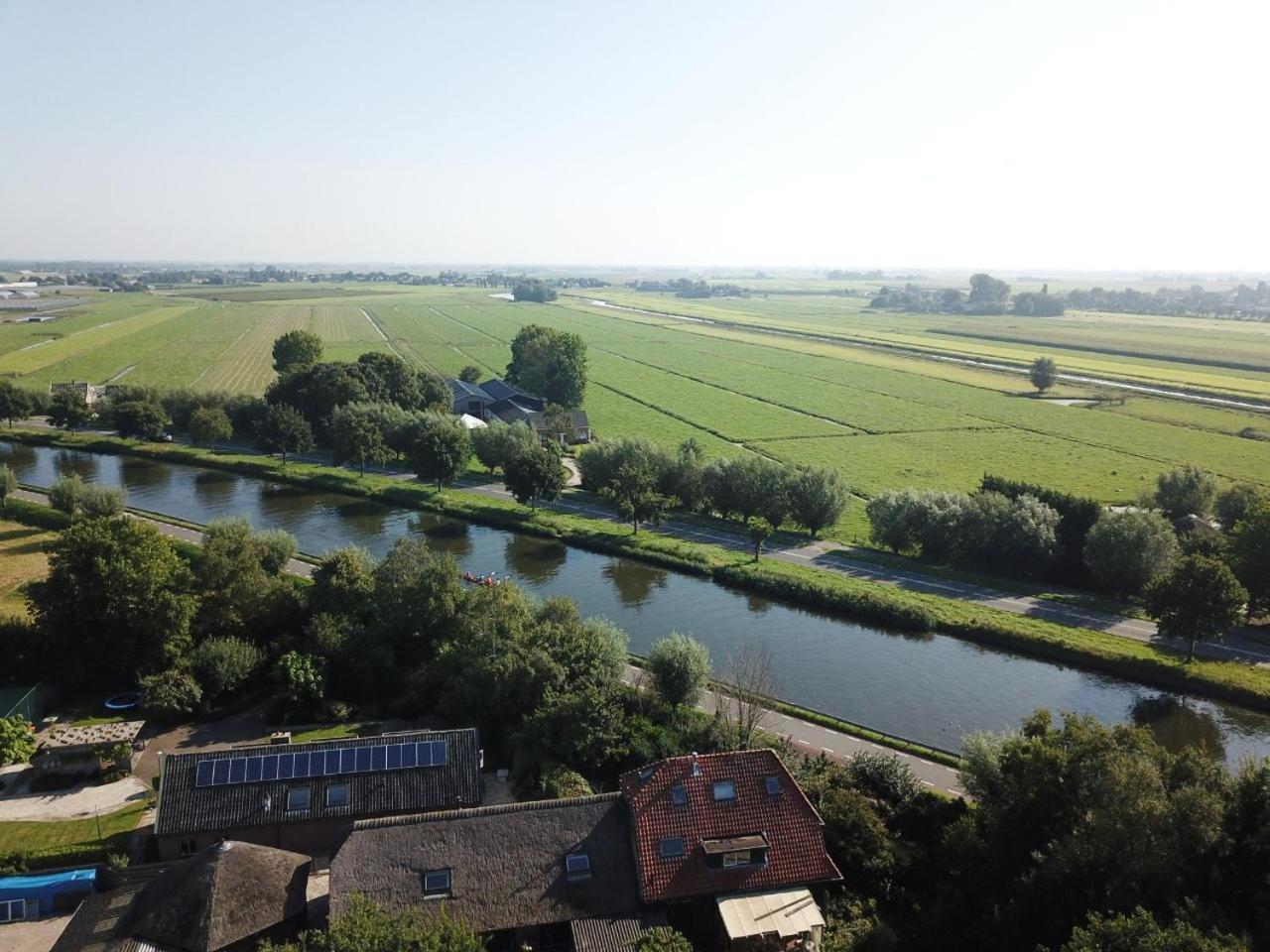 Camping De Oude Rijn Ter Aar エクステリア 写真